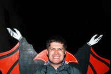 Free Portrait Of A Vampire Stock Photos - 5643393