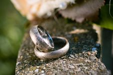 Wedding Rings Royalty Free Stock Images