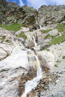 Waterfall Royalty Free Stock Image Waterfall Royalty Free Stock Image