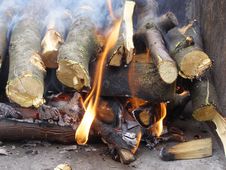 Fire, Fire Wood Stock Photo Fire, Fire Wood Stock Photo