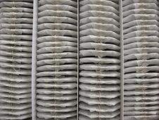 100 Tea Bags Stock Photography 100 Tea Bags Stock Photography