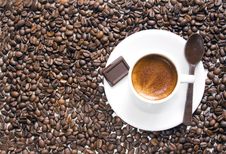 Coffee & Chocolate Stock Photos Coffee & Chocolate Stock Photos