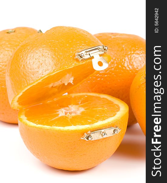 Fresh orange