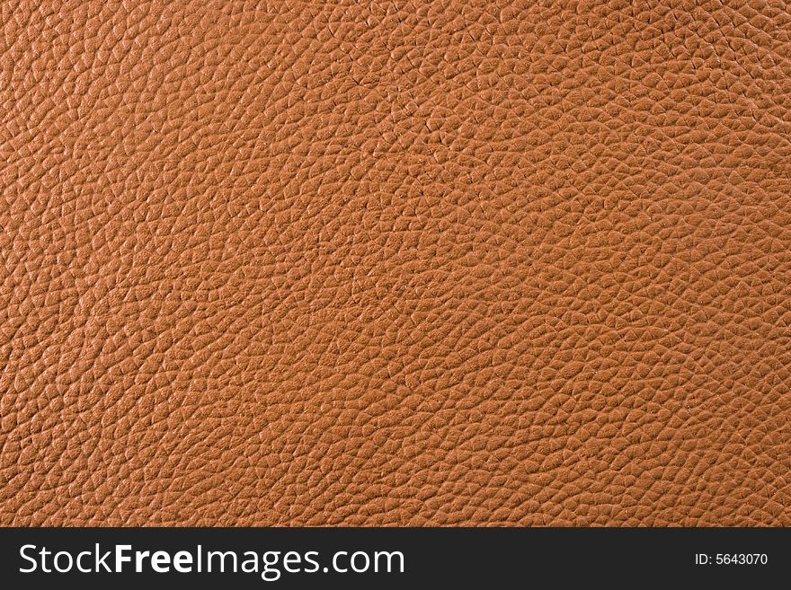 Natural qualitative brown leather texture. Close up. Natural qualitative brown leather texture. Close up.