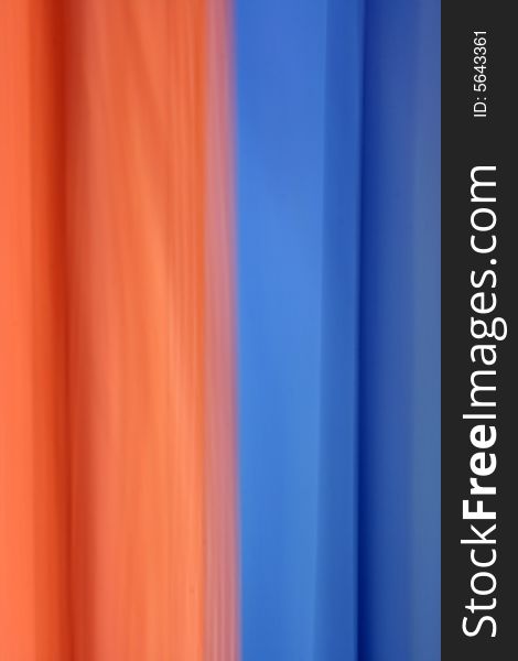 Abstract Blue/red Background