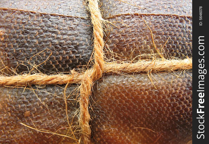 A surface of hot smoked fish. Macro. A surface of hot smoked fish. Macro