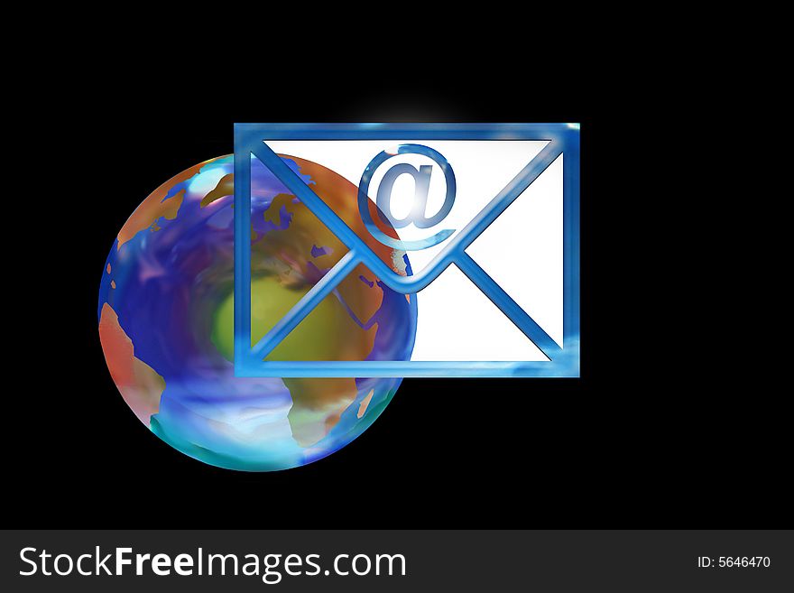 Internet mail in the world