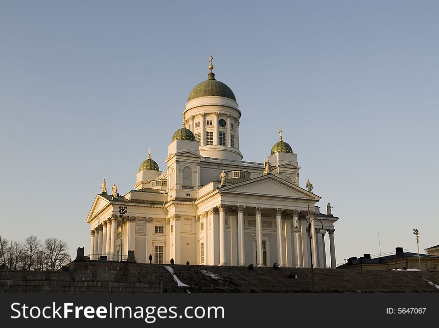 Cathedral of Helsinki, Finland's  architecture, . Cathedral of Helsinki, Finland's  architecture,