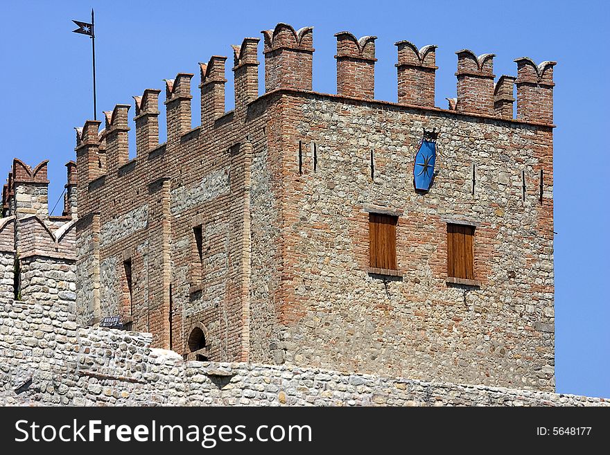 Ancient Italian Fort