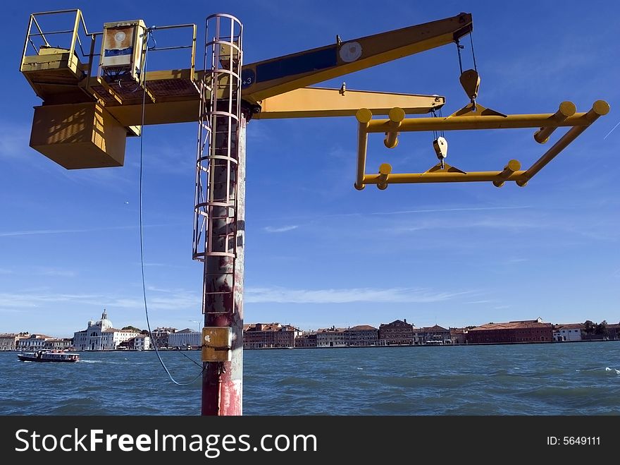 Channels Of Venice.