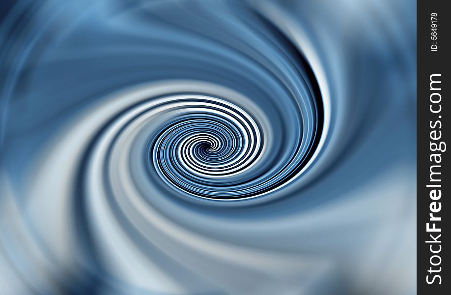 Abstract twirl background with blurry edges. Abstract twirl background with blurry edges