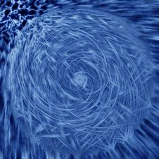 Bright Blue Abstract Blue Spiral Stock Photography Bright Blue Abstract Blue Spiral Stock Photography