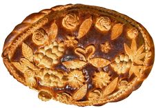 Isolated Ukrainian Festive Bakery Holiday Bread 6 Stock Photo Isolated Ukrainian Festive Bakery Holiday Bread 6 Stock Photo