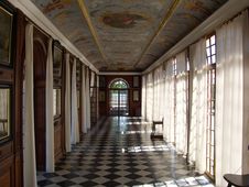 Vintage Corridor Royalty Free Stock Photo Vintage Corridor Royalty Free Stock Photo