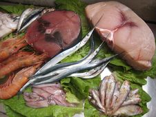 Sea Food Stock Photo
