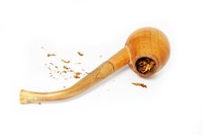 Tobacco Pipe Royalty Free Stock Photo