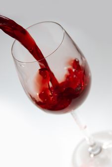Red Wine Pouring Stock Image Red Wine Pouring Stock Image