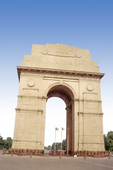 India Gate Stock Image India Gate Stock Image