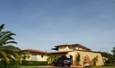 Luxury Single Family House Stock Photography Luxury Single Family House Stock Photography