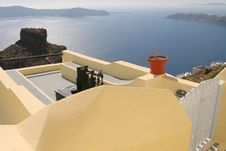 Santorini, Greece Royalty Free Stock Images Santorini, Greece Royalty Free Stock Images