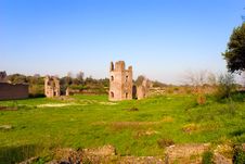 Roman Ruins Stock Images Roman Ruins Stock Images