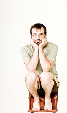 Free Man Stock Photography - 5657772