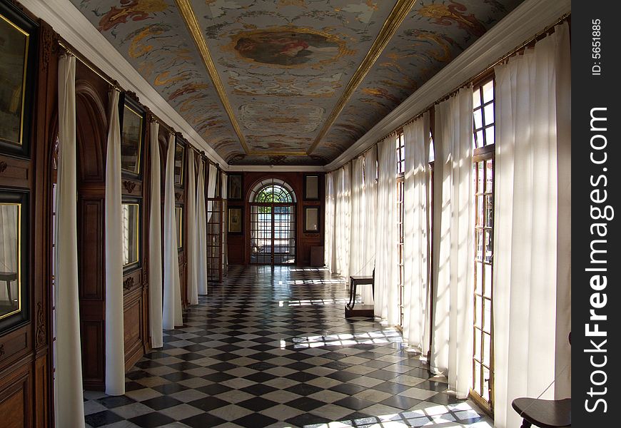 Vintage Corridor