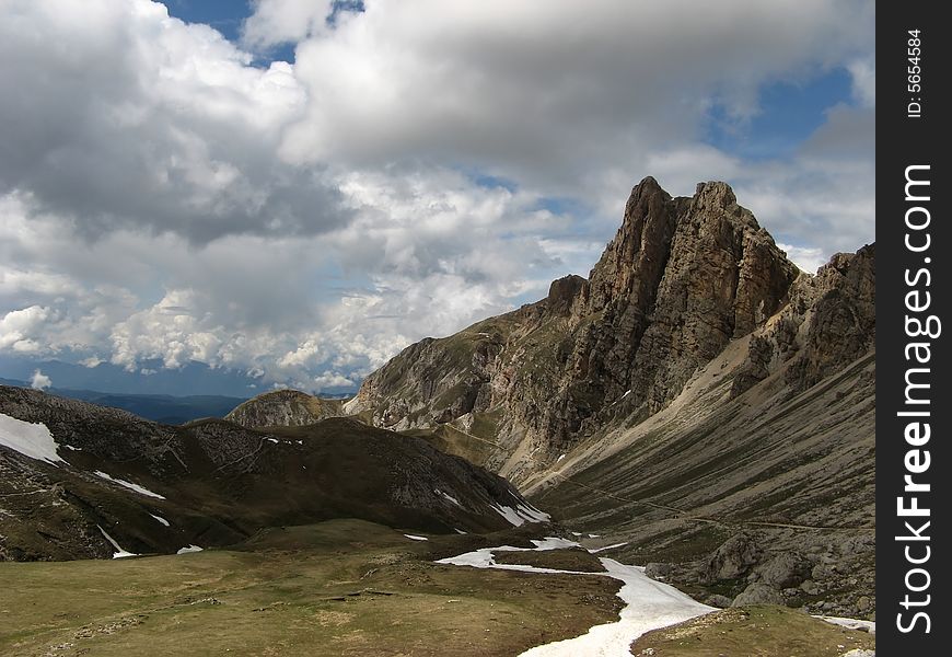 Dolomites - Alpine Landscape
