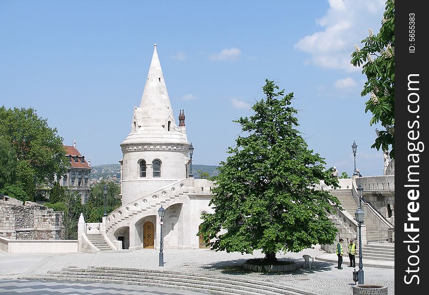 Fishermen bastion in Budapest