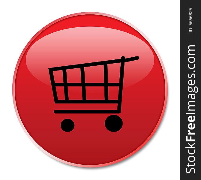 Web Shopping Button