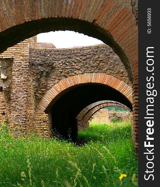 Ostia the harbor city of ancient Rome ancient,