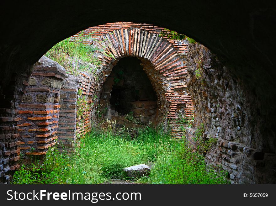 Ostia the harbor city of ancient Rome ancient,