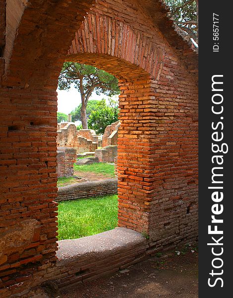 Ostia  the harbor city of ancient Rome ancient