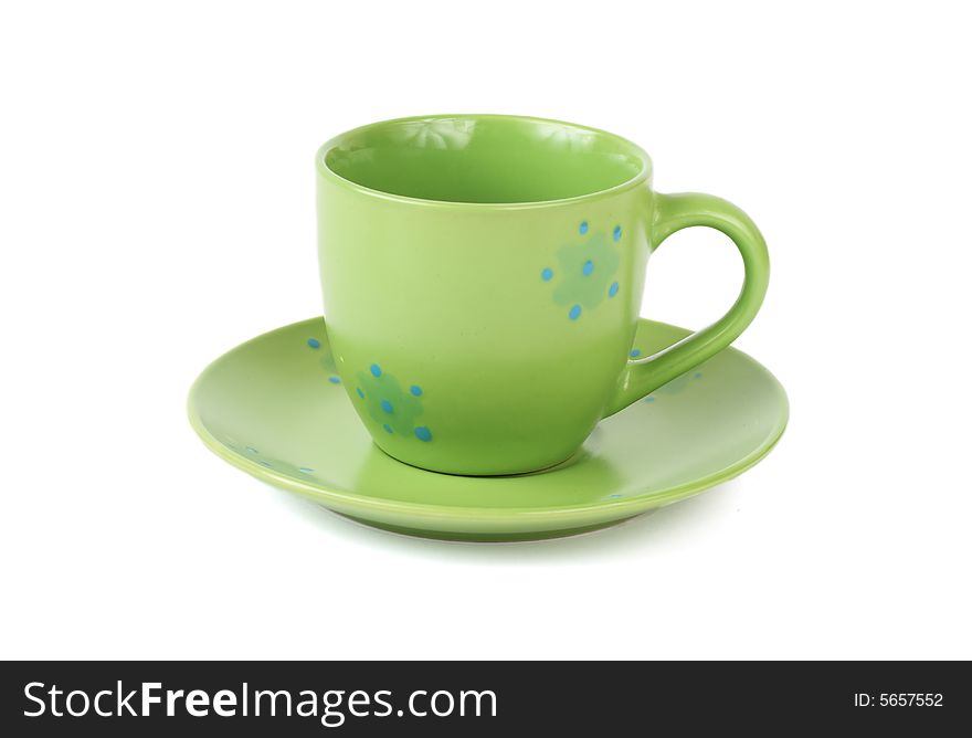 Green Coffee Cup