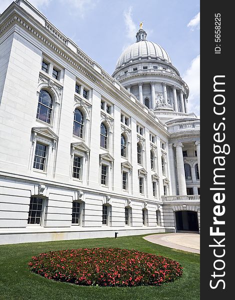 Madison, Wisconsin - State Capitol