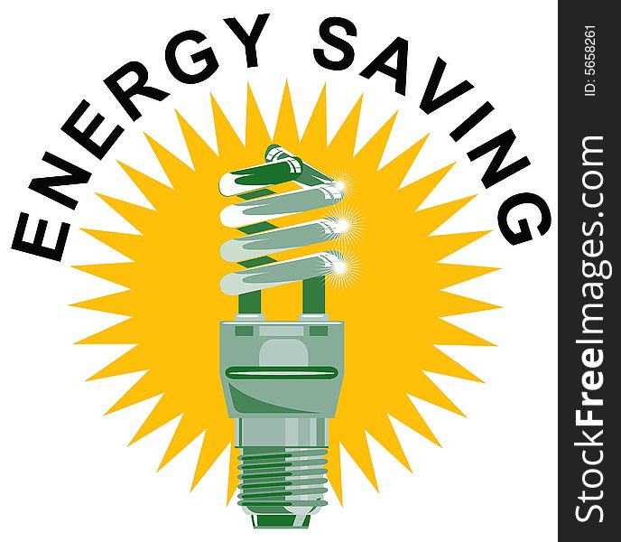 Light Bulb CFL Energy Saving