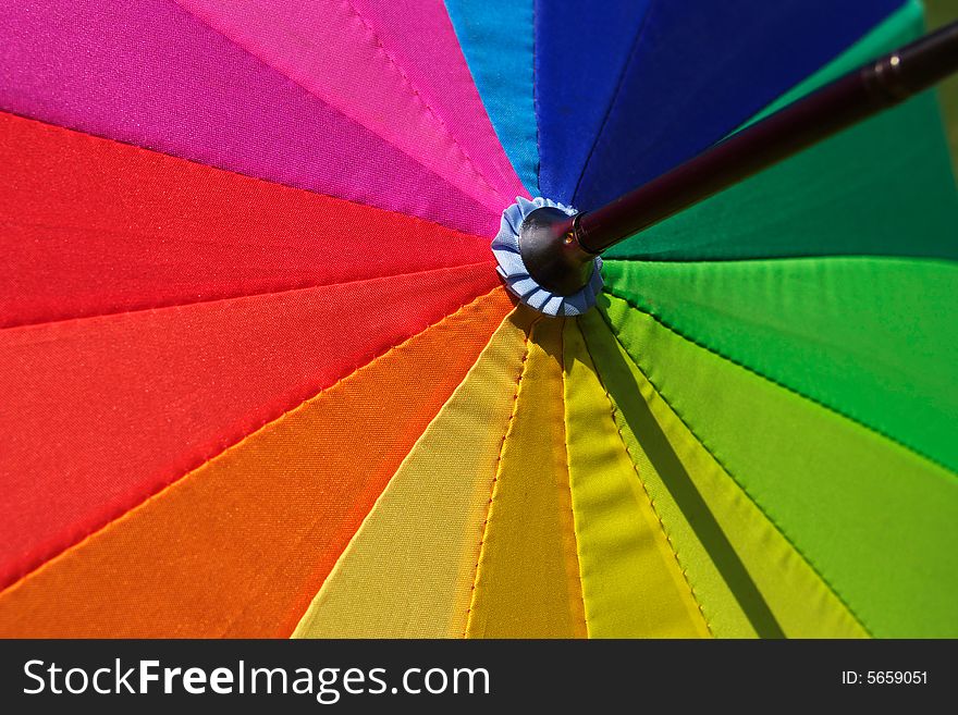 Rainbow Umbrella