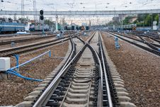 Railway Junction. Stock Image Railway Junction. Stock Image