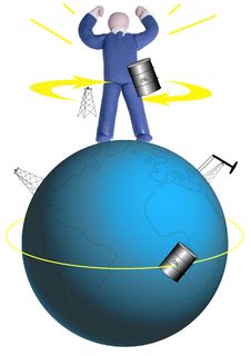 Oil Power Stock Photo Oil Power Stock Photo