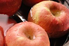 Free Red Apples Royalty Free Stock Photo - 5661095