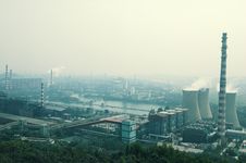 Steel City Royalty Free Stock Photo Steel City Royalty Free Stock Photo