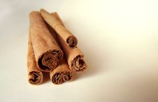 Cinnamon Sticks Stock Image