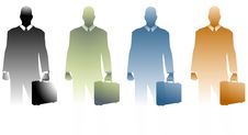 Businessman Clip Art 2 Stock Photo Businessman Clip Art 2 Stock Photo