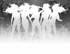 Women Hair Silhouettes 2 Royalty Free Stock Photography Women Hair Silhouettes 2 Royalty Free Stock Photography