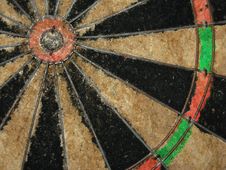 Dart Board Royalty Free Stock Image Dart Board Royalty Free Stock Image