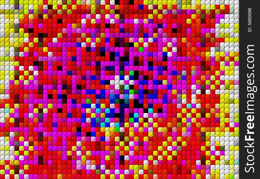 Colorful Squares