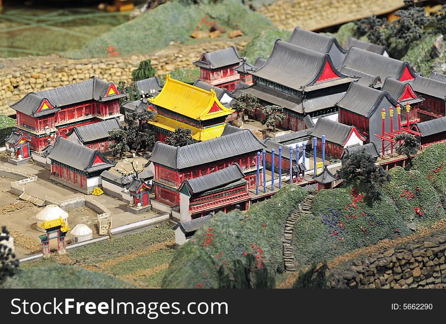 Traditional Chinese Buildings