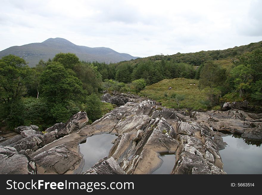 The black valley in ireland