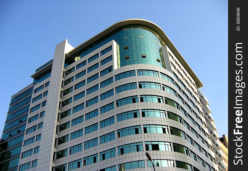 Modern building