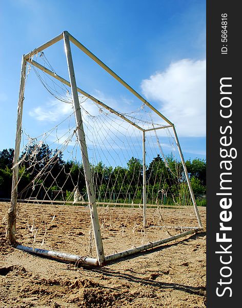 Old football gates, soccer history